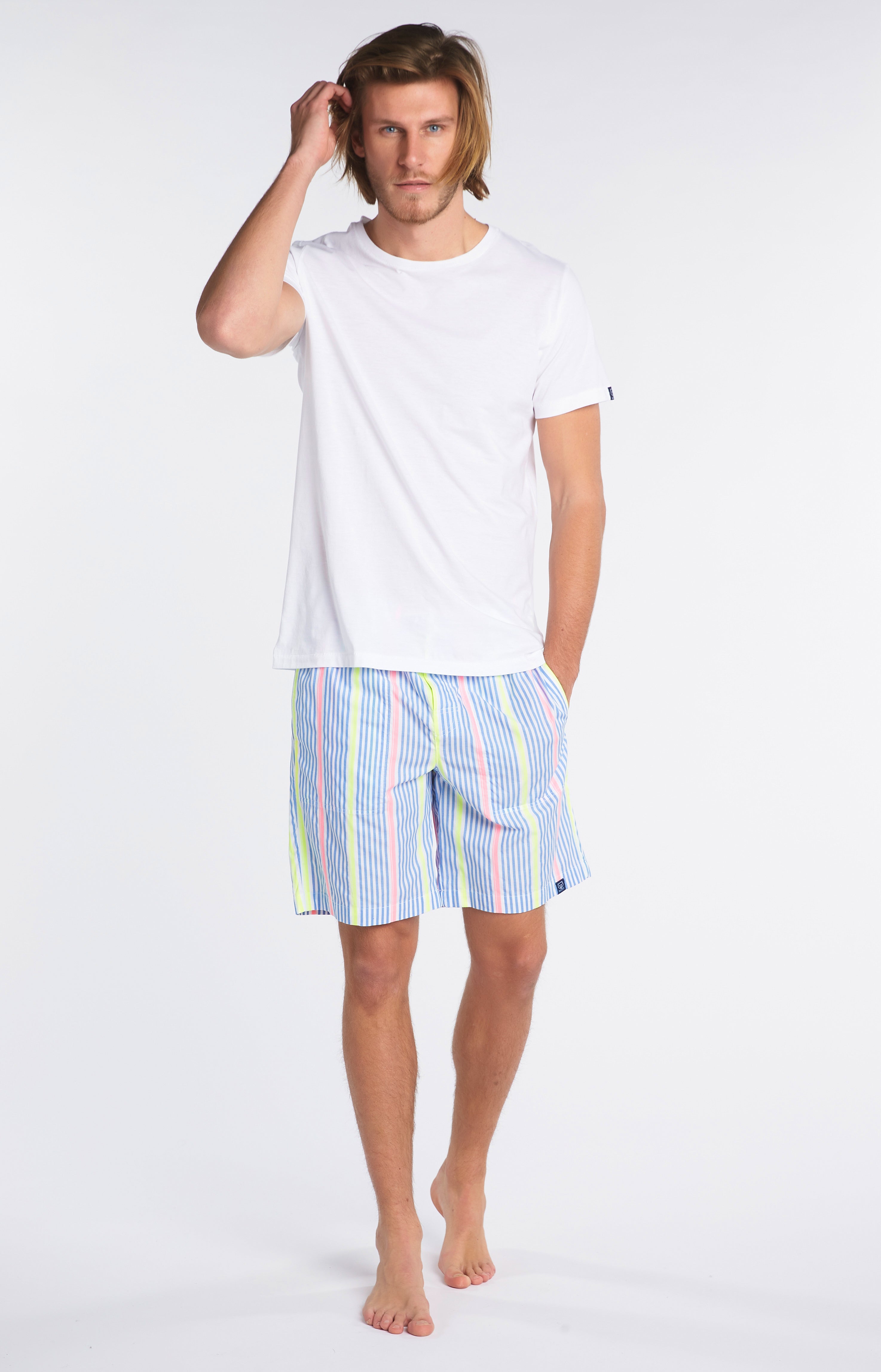 Short Homme Fluo Multicolore 5