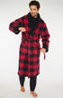 Robe de chambre Homme Polaire Megan Rouge 1