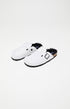 Sabots Femme Uni Blanc et Ivoire 1