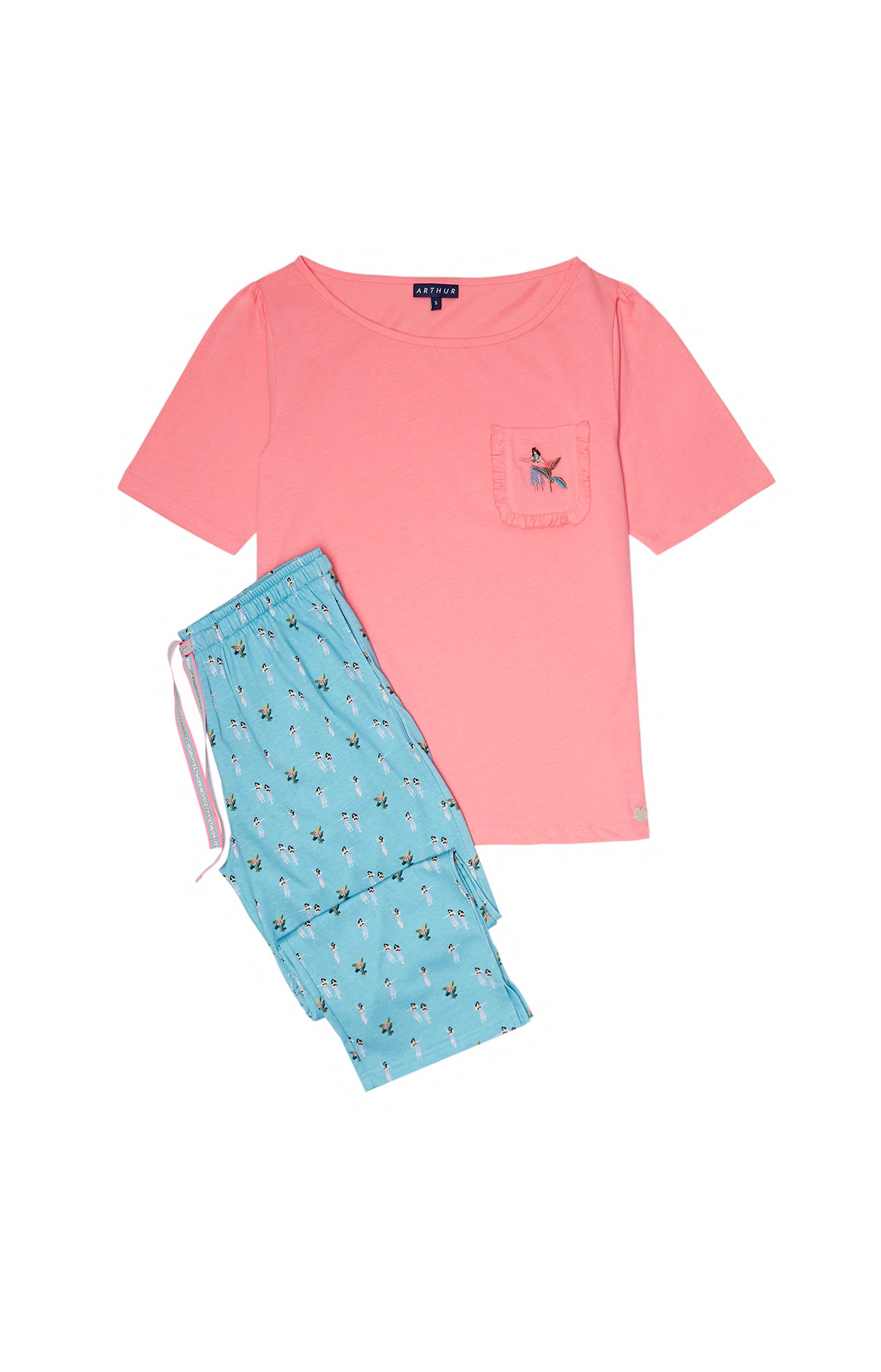 Pyjacorsaire Femme Monoi Bleu 3