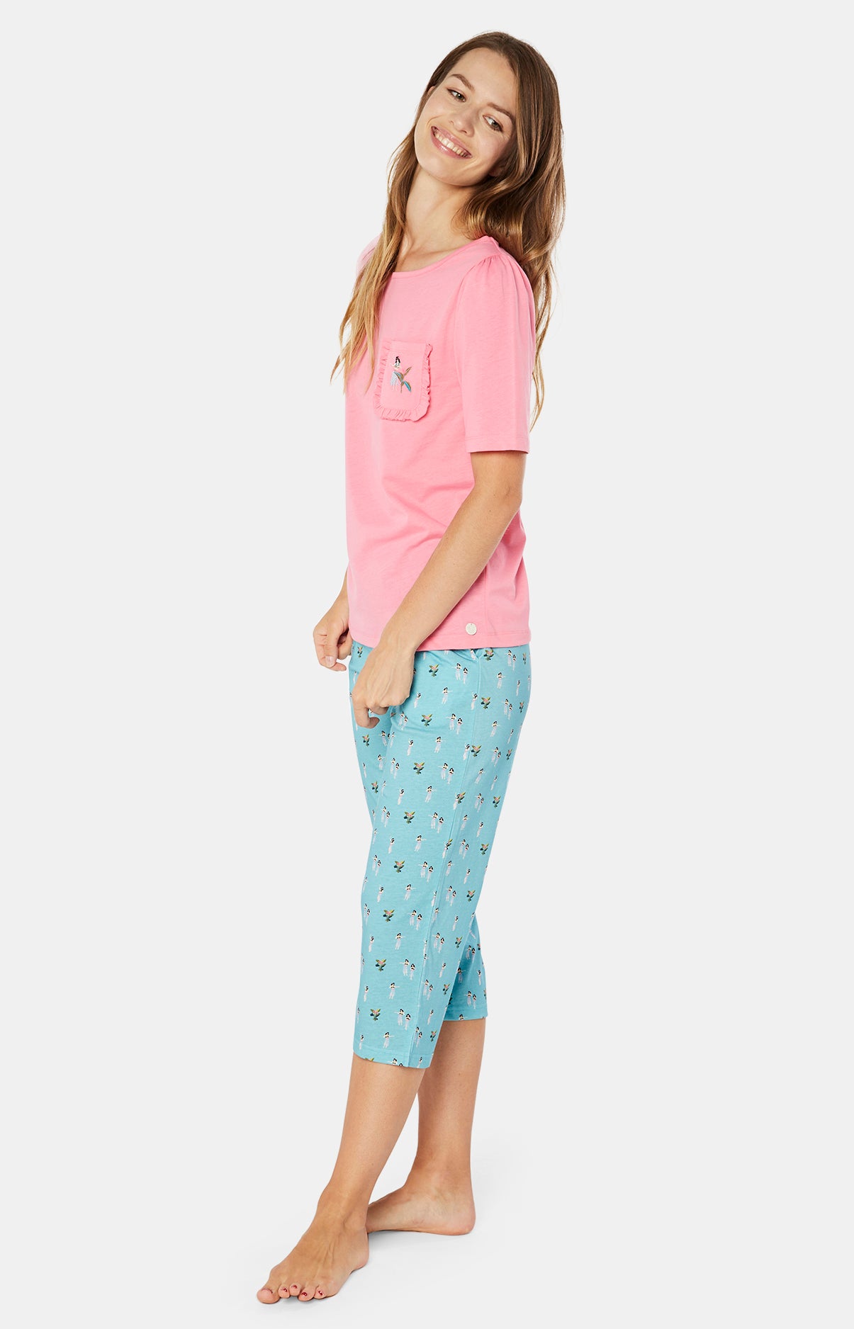 Pyjacorsaire Femme Monoi Bleu 2