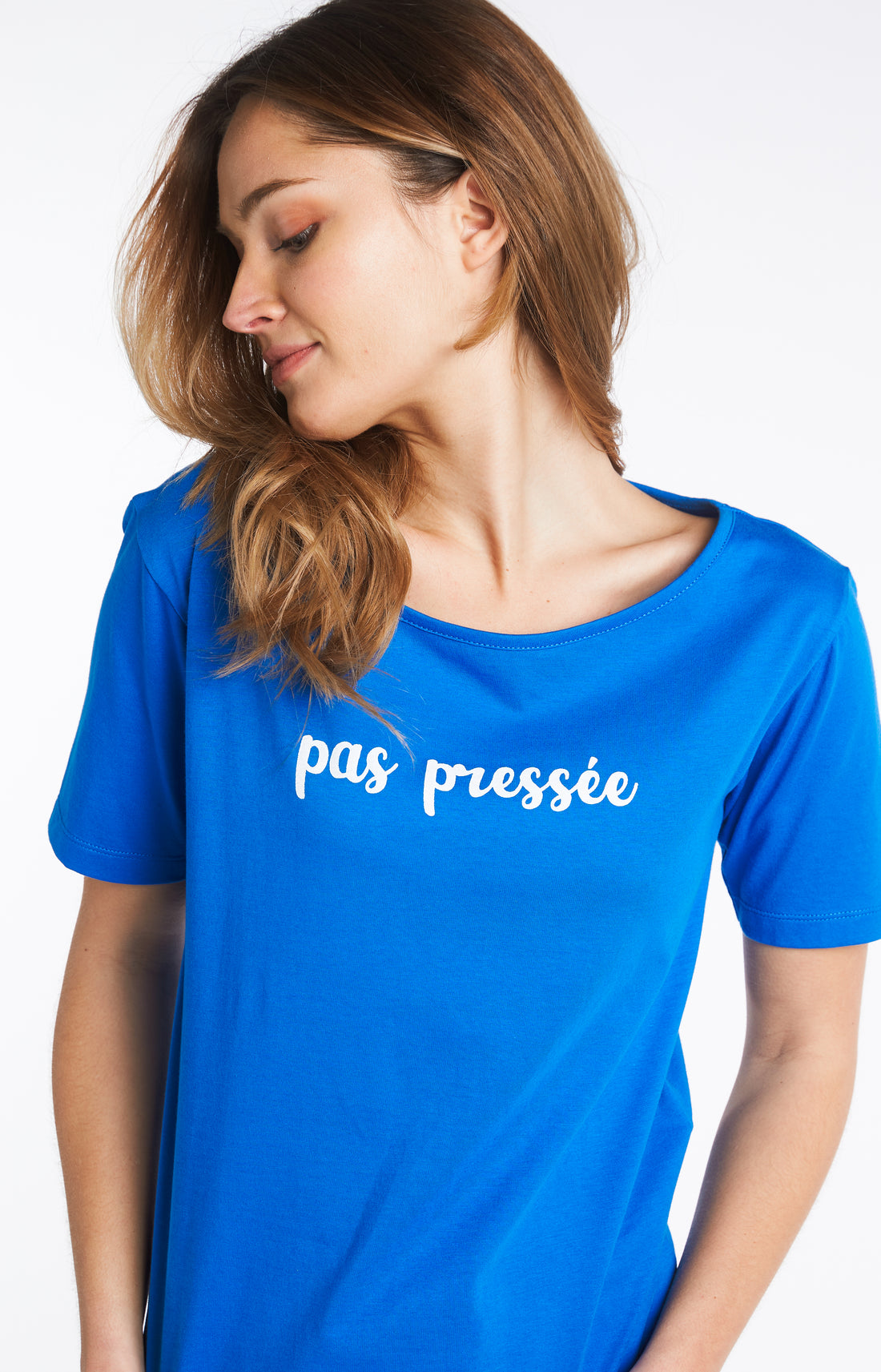 Pyjama long Femme Agrume Blanc et Ivoire 2