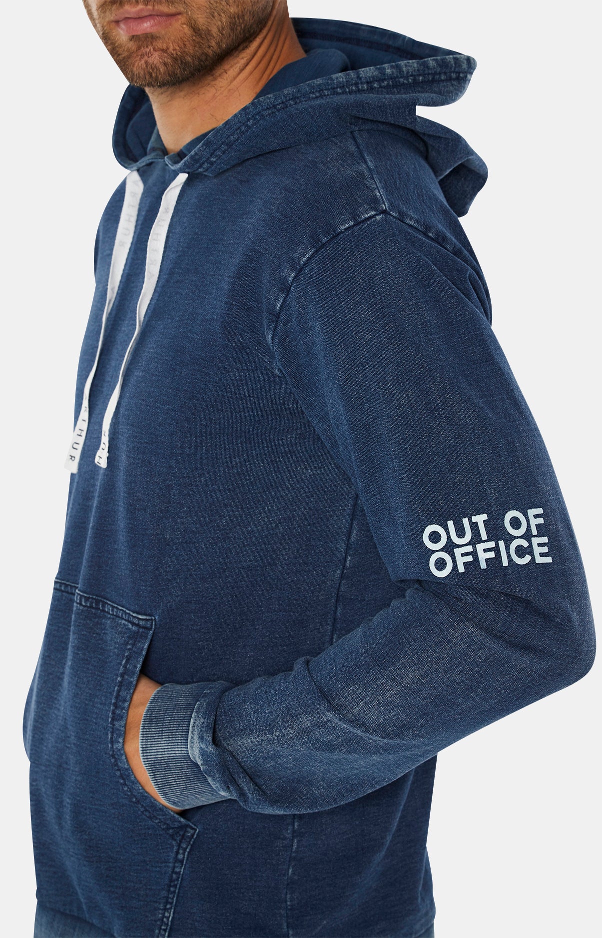 Hoodie Homme OutofOffice Bleu 6
