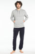 Sweat Homme Capuche Homme Gris 1