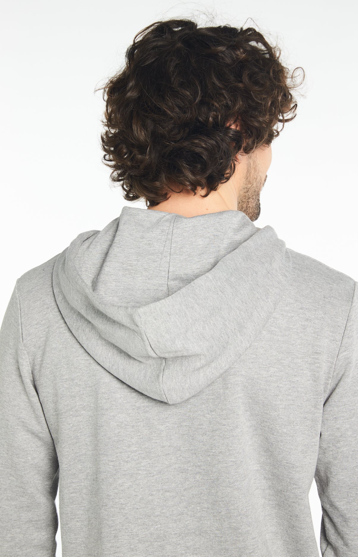 Sweat Homme Capuche Homme Gris 6