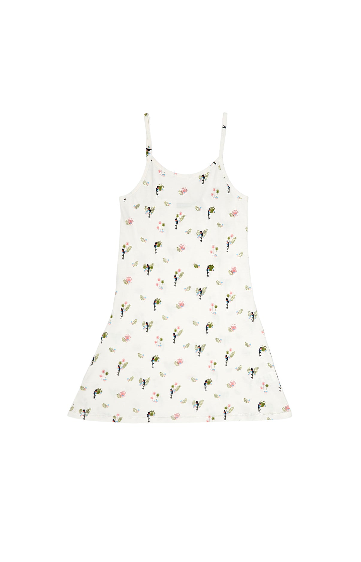 Nuisette Enfant Birdie Blanc et Ivoire 3
