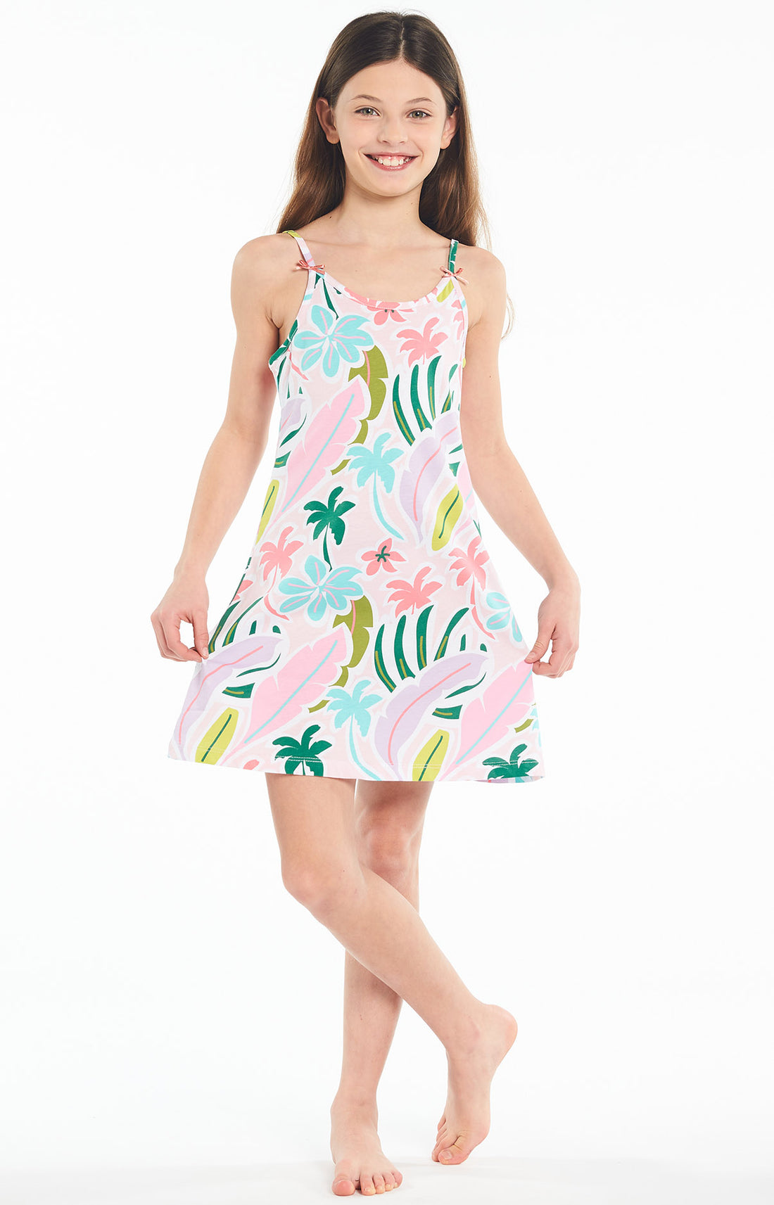 Chemise de nuit Enfant Malibu Multicolore 1
