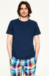 Tee-shirt Homme pima Marine 3