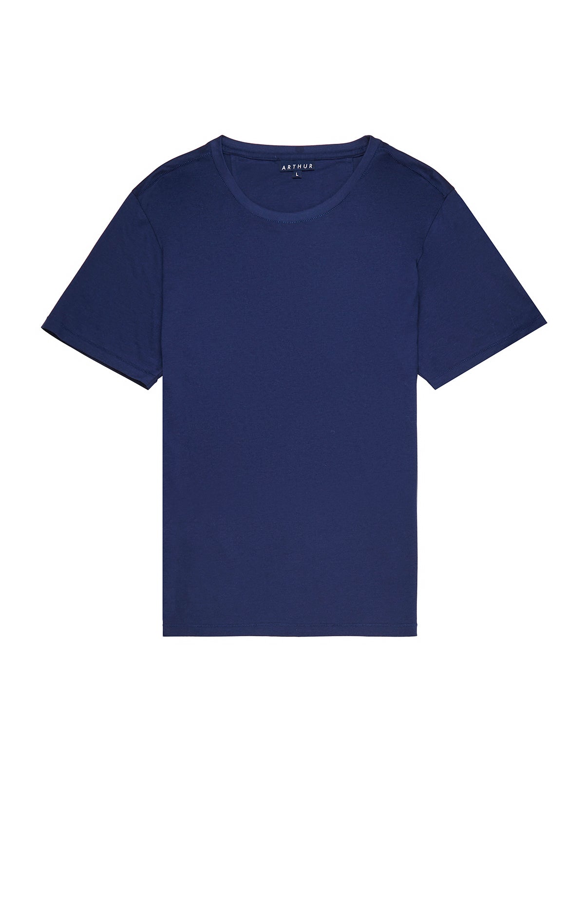 Tee-shirt Homme Coton pima Marine 4