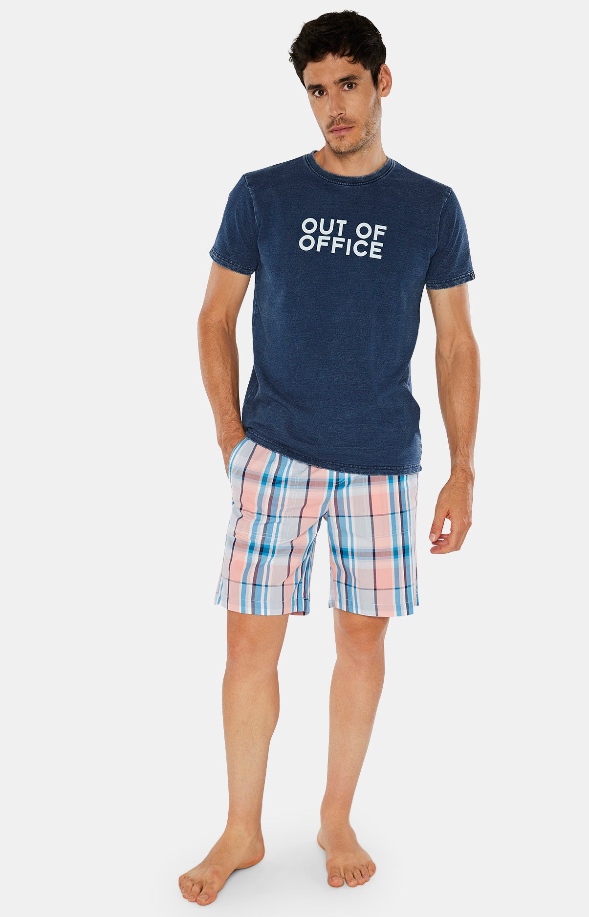Tee-shirt Homme Outofoffice Bleu 2