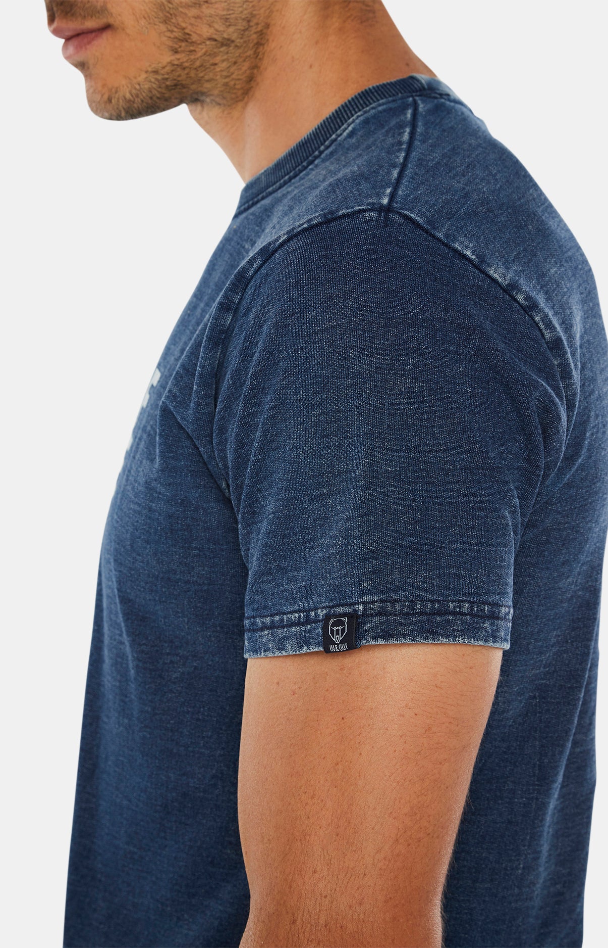 Tee-shirt Homme Outofoffice Bleu 5