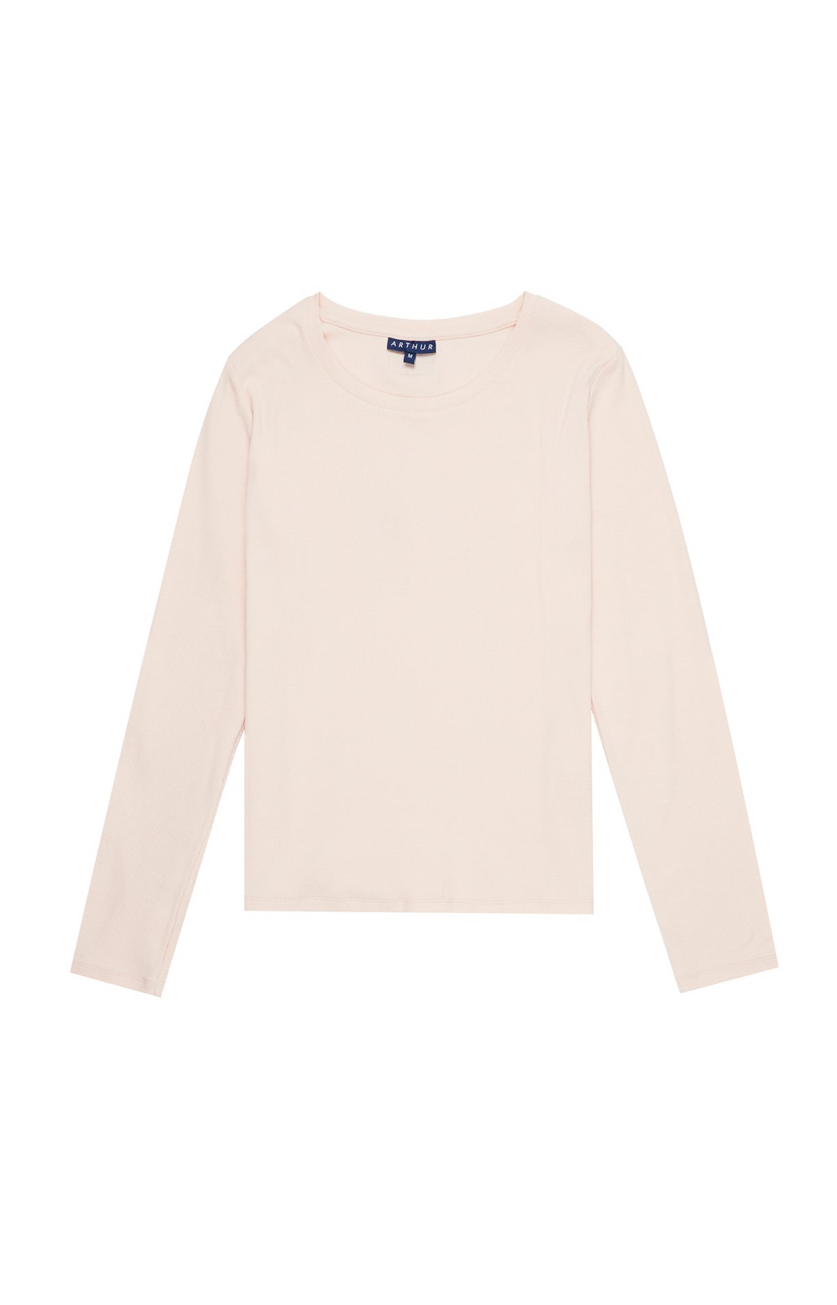 Tee-shirt Femme manches longues Coton Rose 7