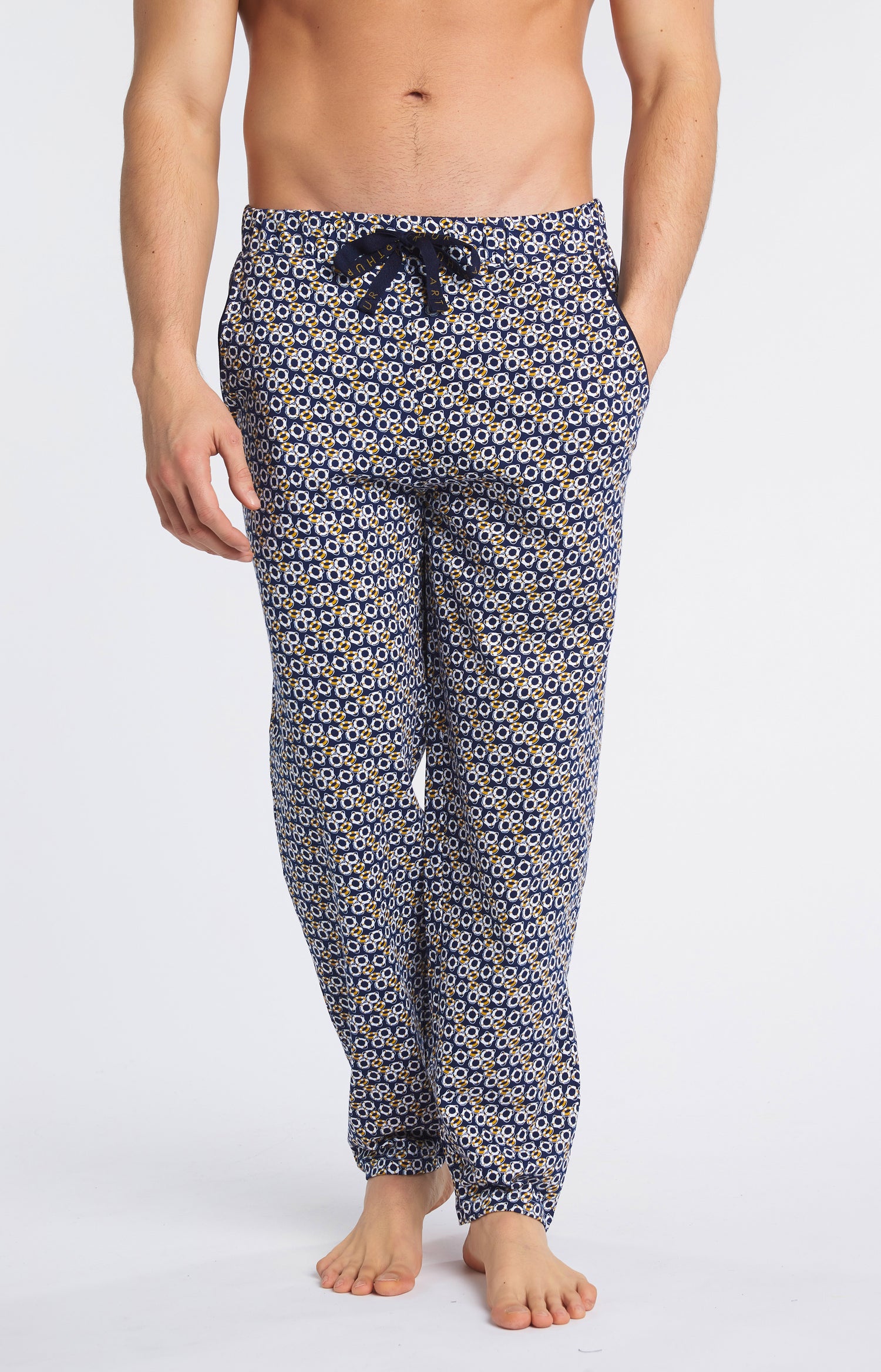 Pyjama long Homme Bouée Marine 7
