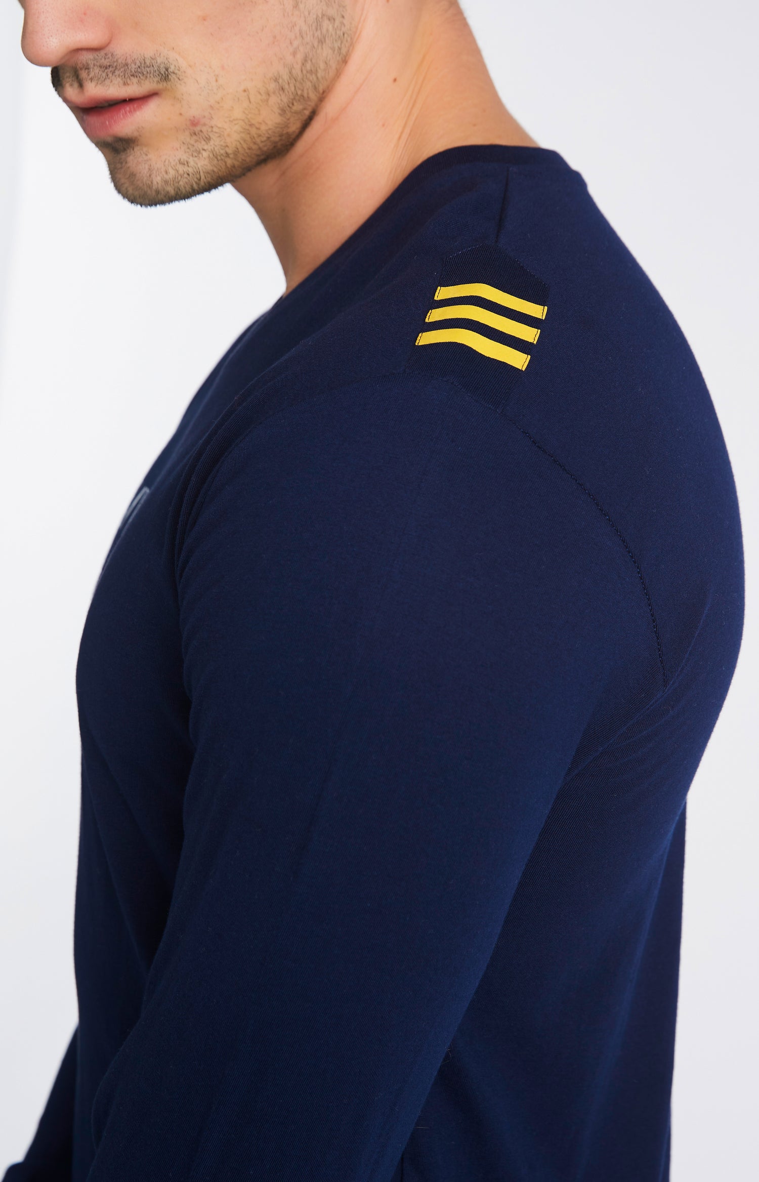 Pyjama long Homme Bouée Marine 5