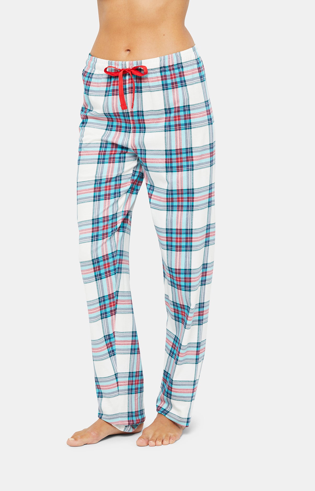 Pyjama long boutonné Femme Honoré Blanc et Ivoire 6