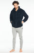 Veste Homme Polaire Homme Ours Marine 1