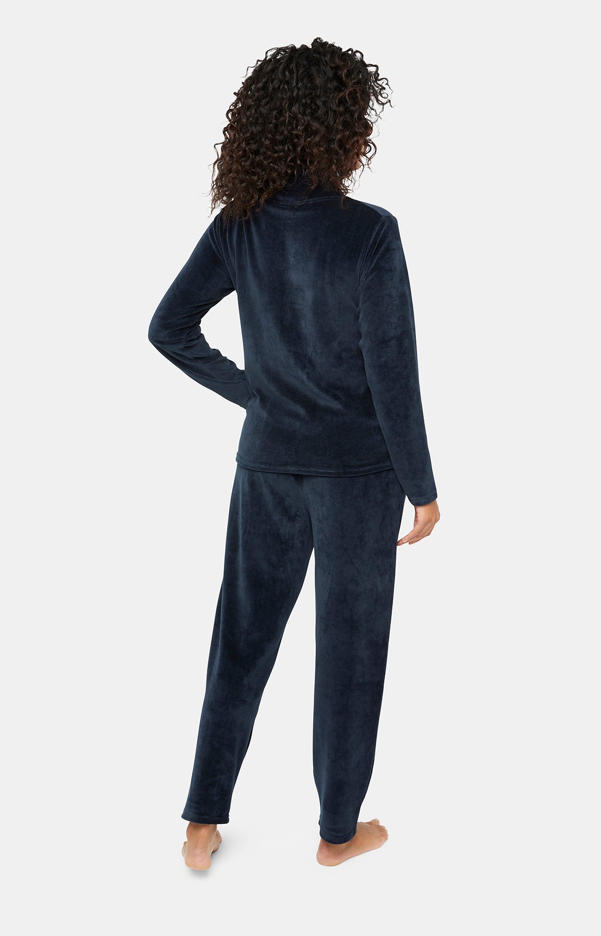 Pyjama long Femme Marine 6