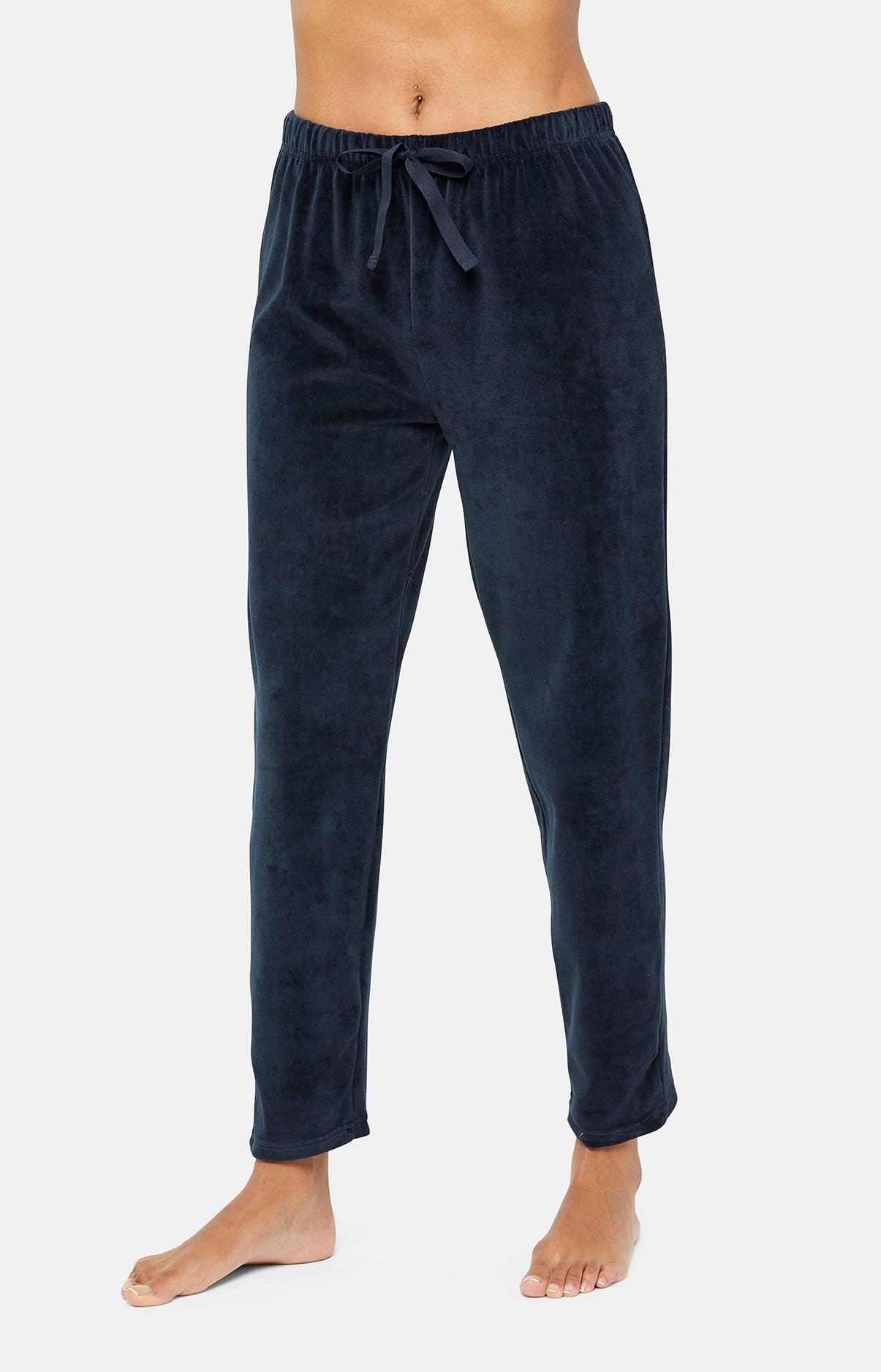 Pyjama long Femme Marine 4
