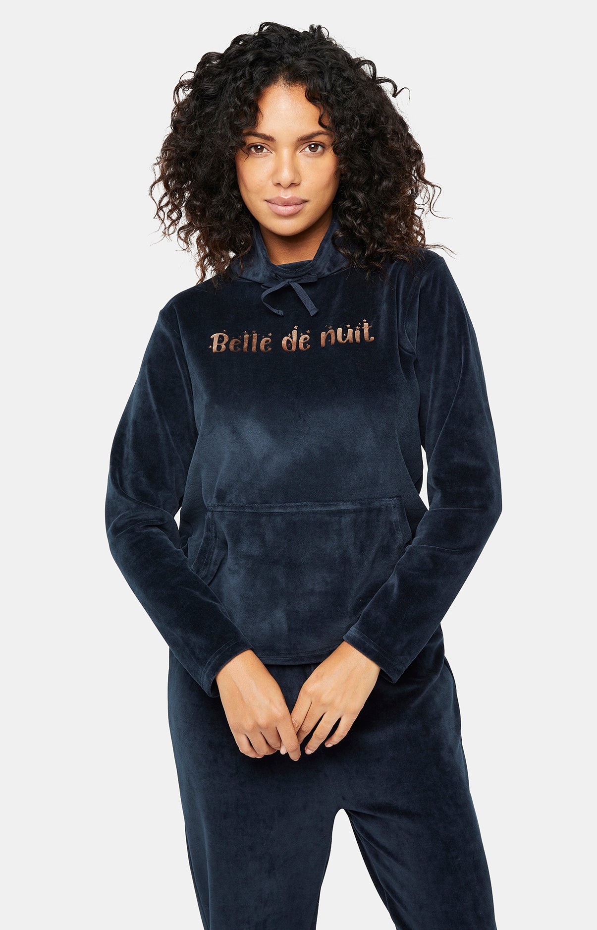 Pyjama long Femme Marine 5
