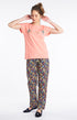 Pantalon Femme Jungle Marine 1