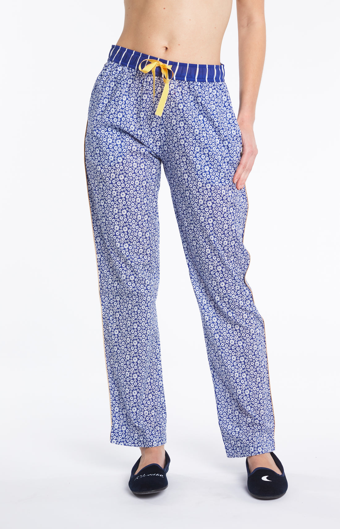 Pantalon Femme Marguerite Bleu 2