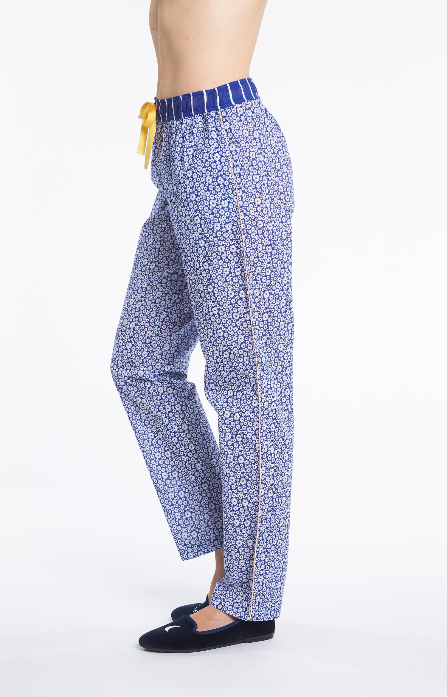 Pantalon Femme Marguerite Bleu 4