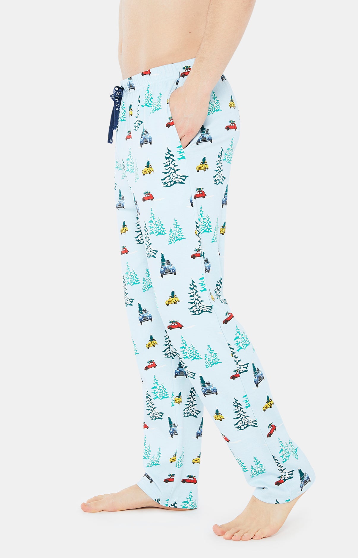 Pyjama long Homme 2CV Bleu 5