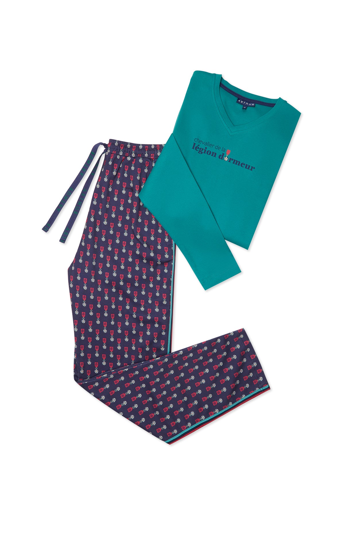 Pyjama long Homme Legion Dormeur Multicolore 2