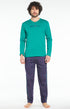 Pyjama long Homme Legion Dormeur Marine 1