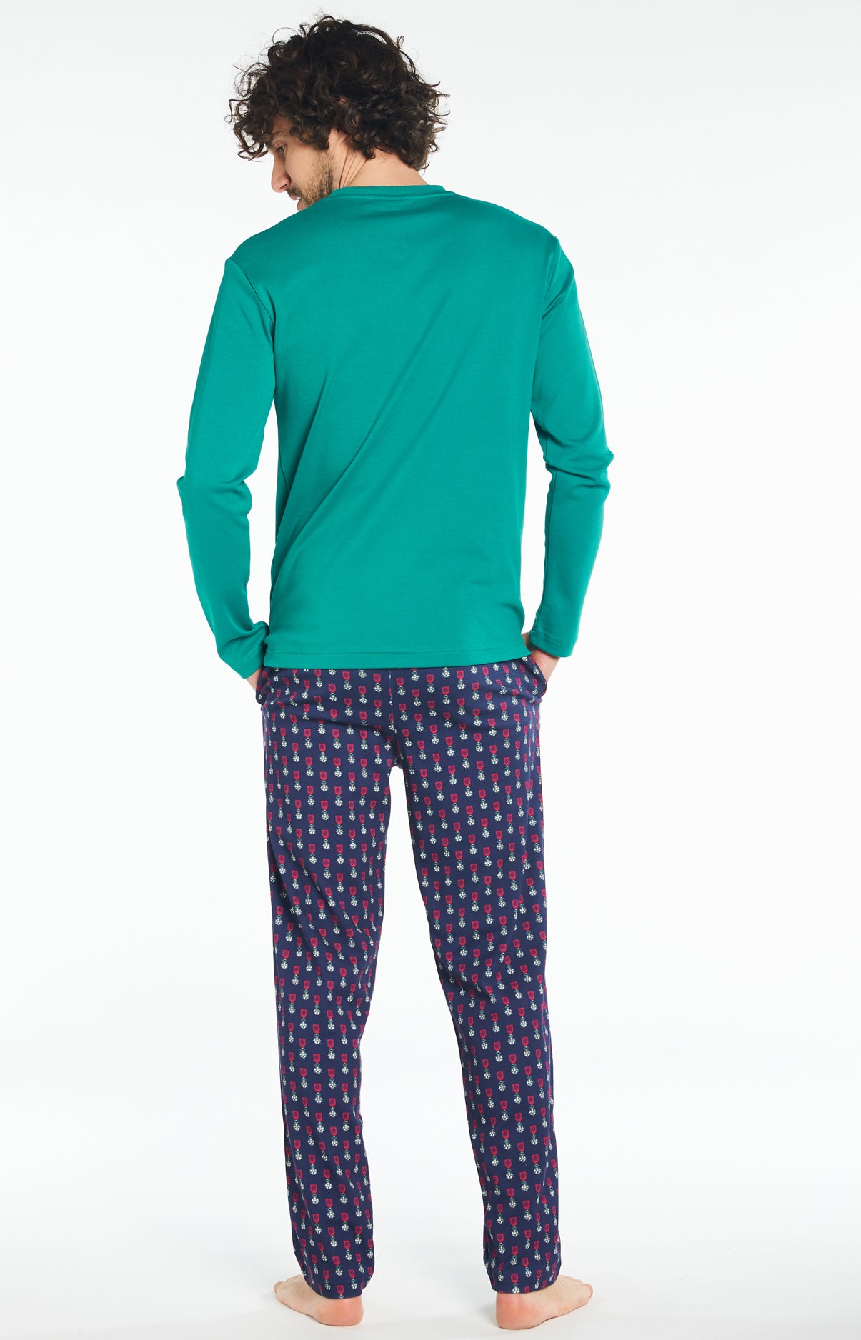 Pyjama long Homme Legion Dormeur Multicolore 4