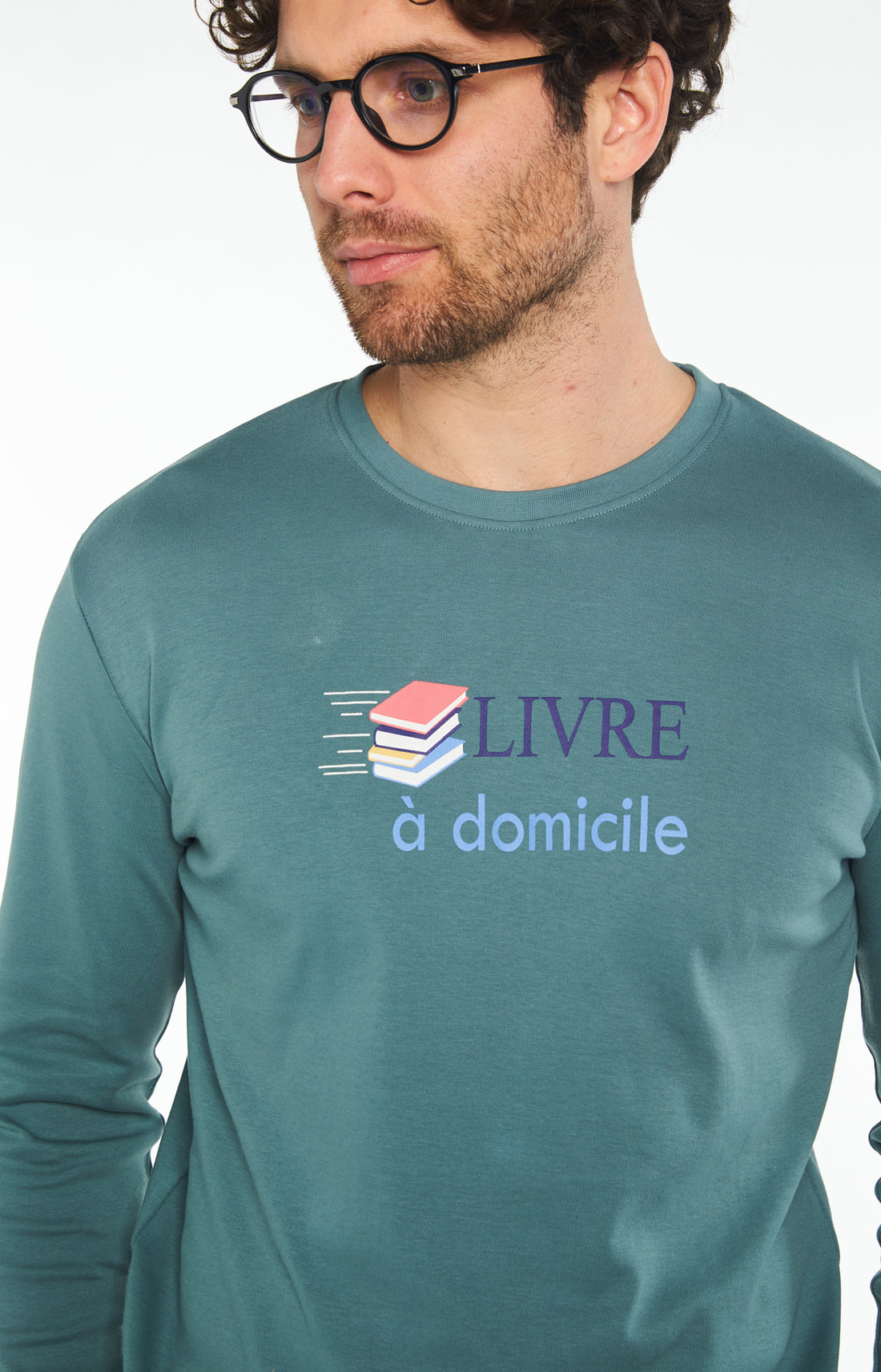 Pyjama long Homme Livre à Domicile Multicolore 2