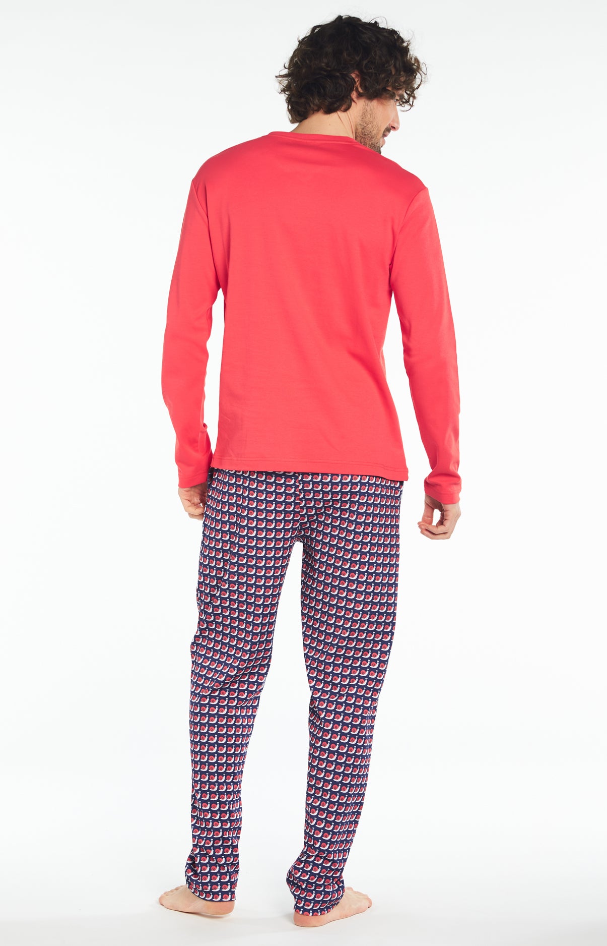Pyjama long Homme Trainer en Pyjama Multicolore 4