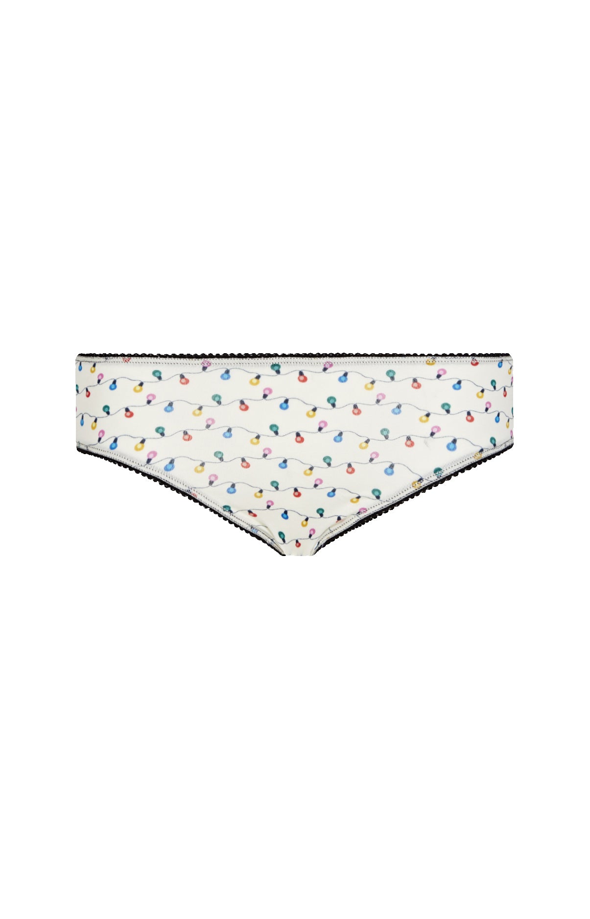 Culotte Femme Ampoule Blanc et Ivoire 3