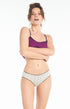 Culotte Femme Ampoule Blanc et Ivoire 1