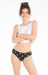 Culotte Femme Beagle Noir 1
