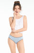 Culotte Femme Dalmatien Bleu 1