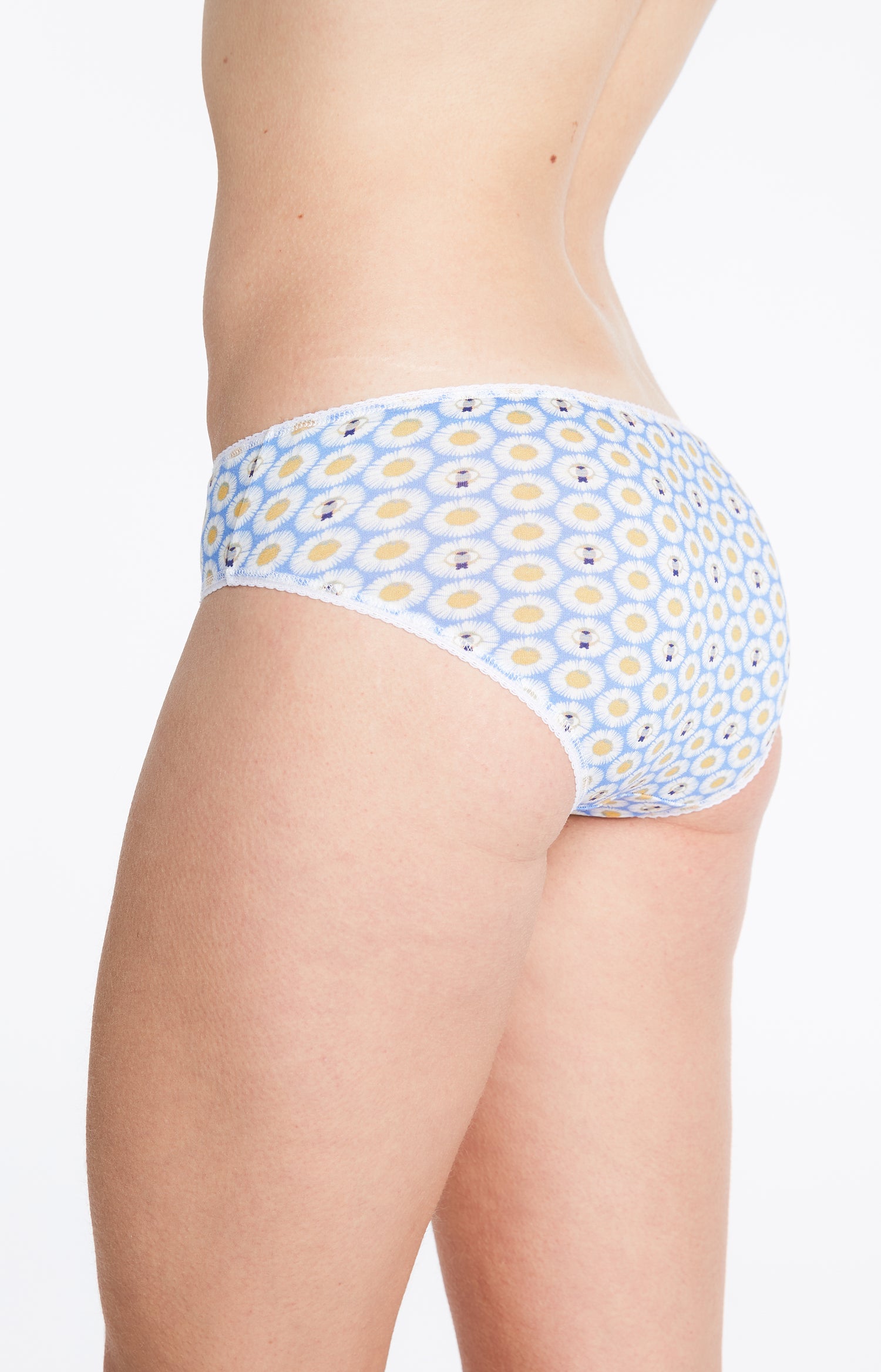 Culotte Femme Paquerette Bleu 5