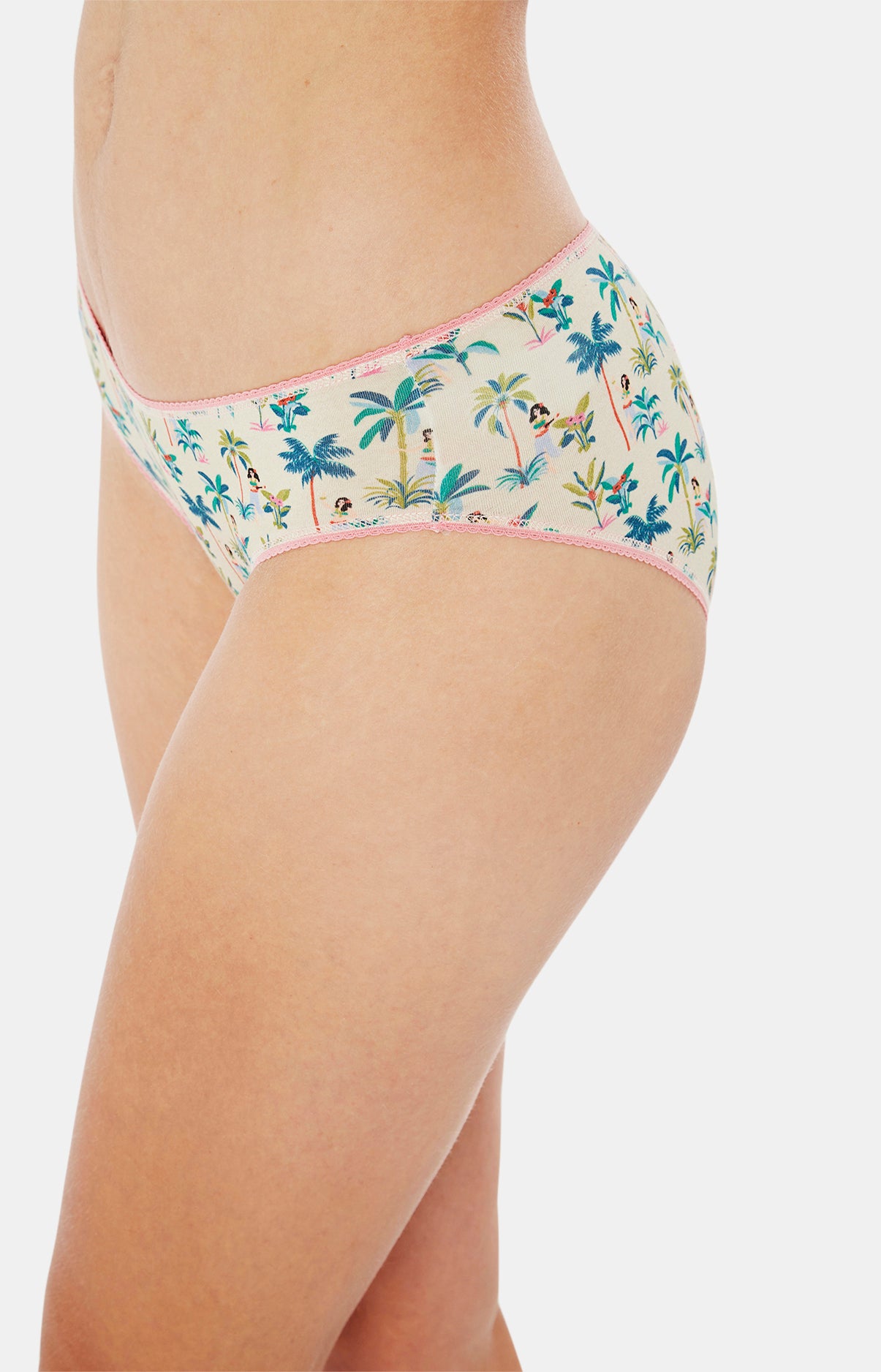 Culotte Femme Vahiné Multicolore 4